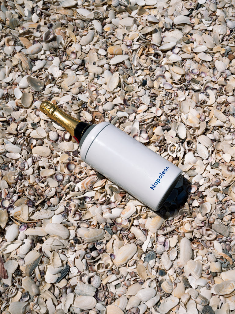 Wine Chiller - Coconut White