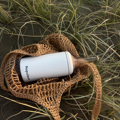 Wine Chiller - Coconut White