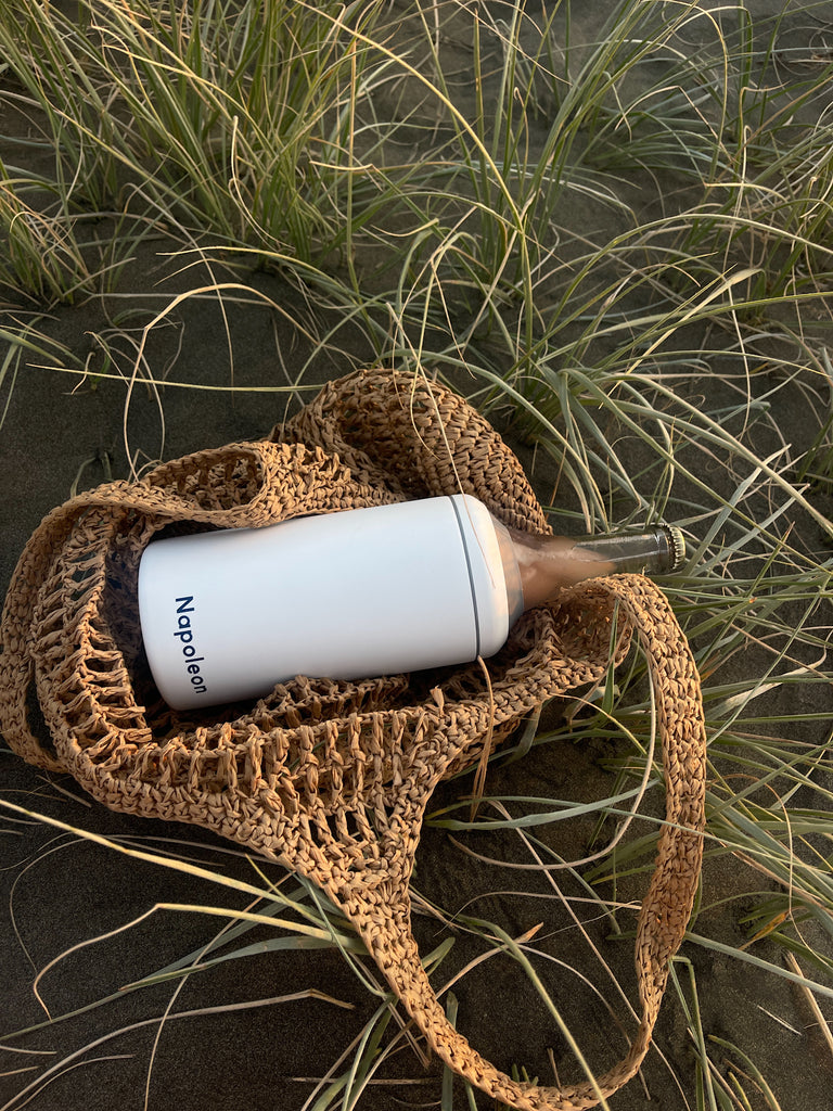 Wine Chiller - Coconut White