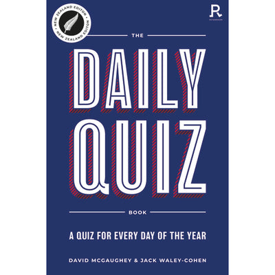 The Daily Quiz: New Zealand Edition