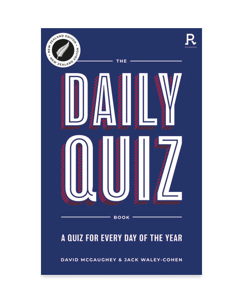 The Daily Quiz: New Zealand Edition