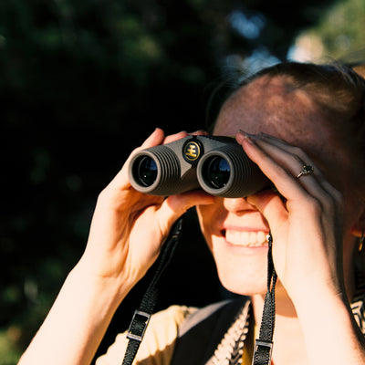 Standard Issue Waterproof Binoculars - Charcoal Black