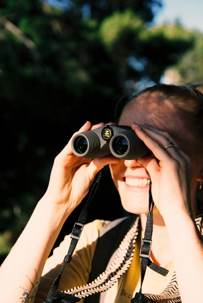 Standard Issue Waterproof Binoculars - Charcoal Black