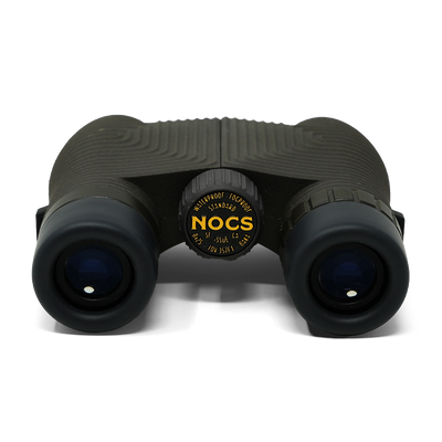 Standard Issue Waterproof Binoculars - Charcoal Black