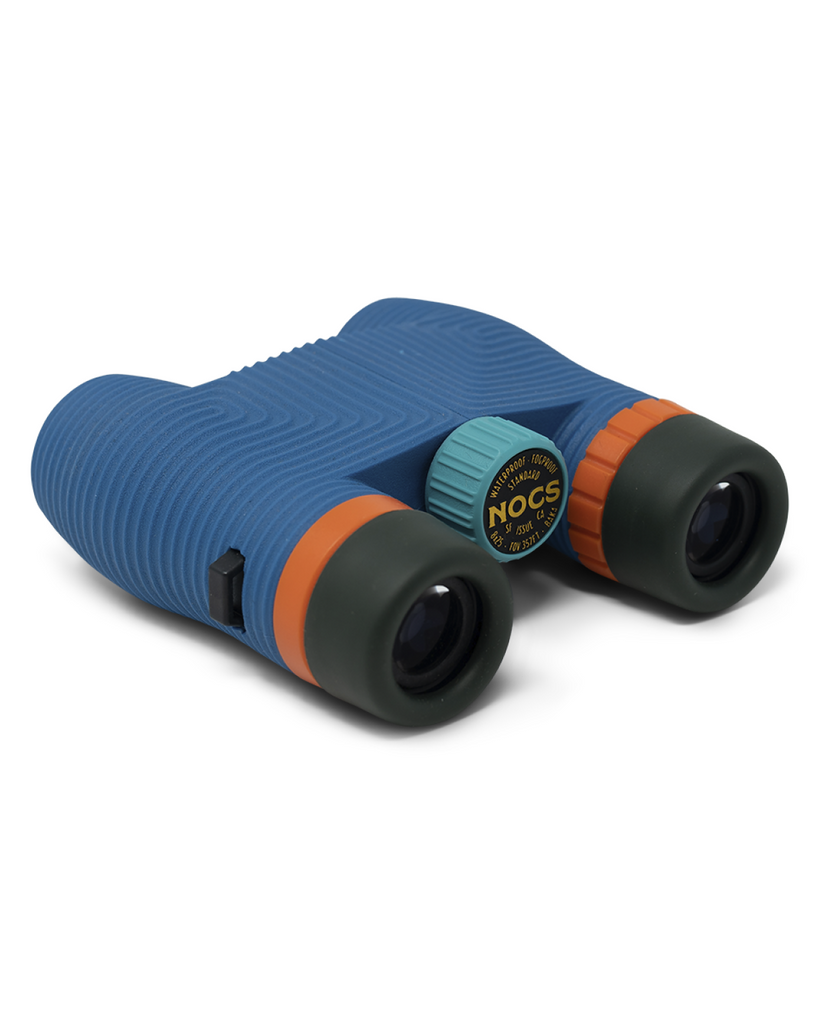 Standard Issue Waterproof Binoculars - Cobalt