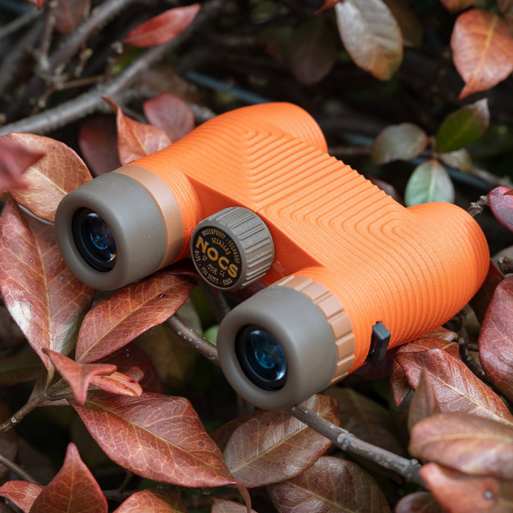 Standard Issue Waterproof Binoculars - Poppy Orange II