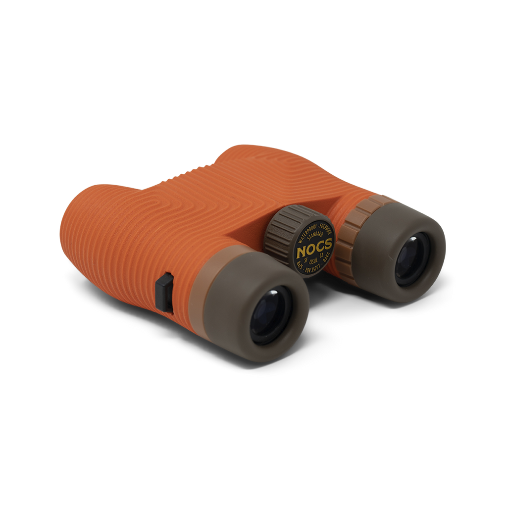 Standard Issue Waterproof Binoculars - Poppy Orange II