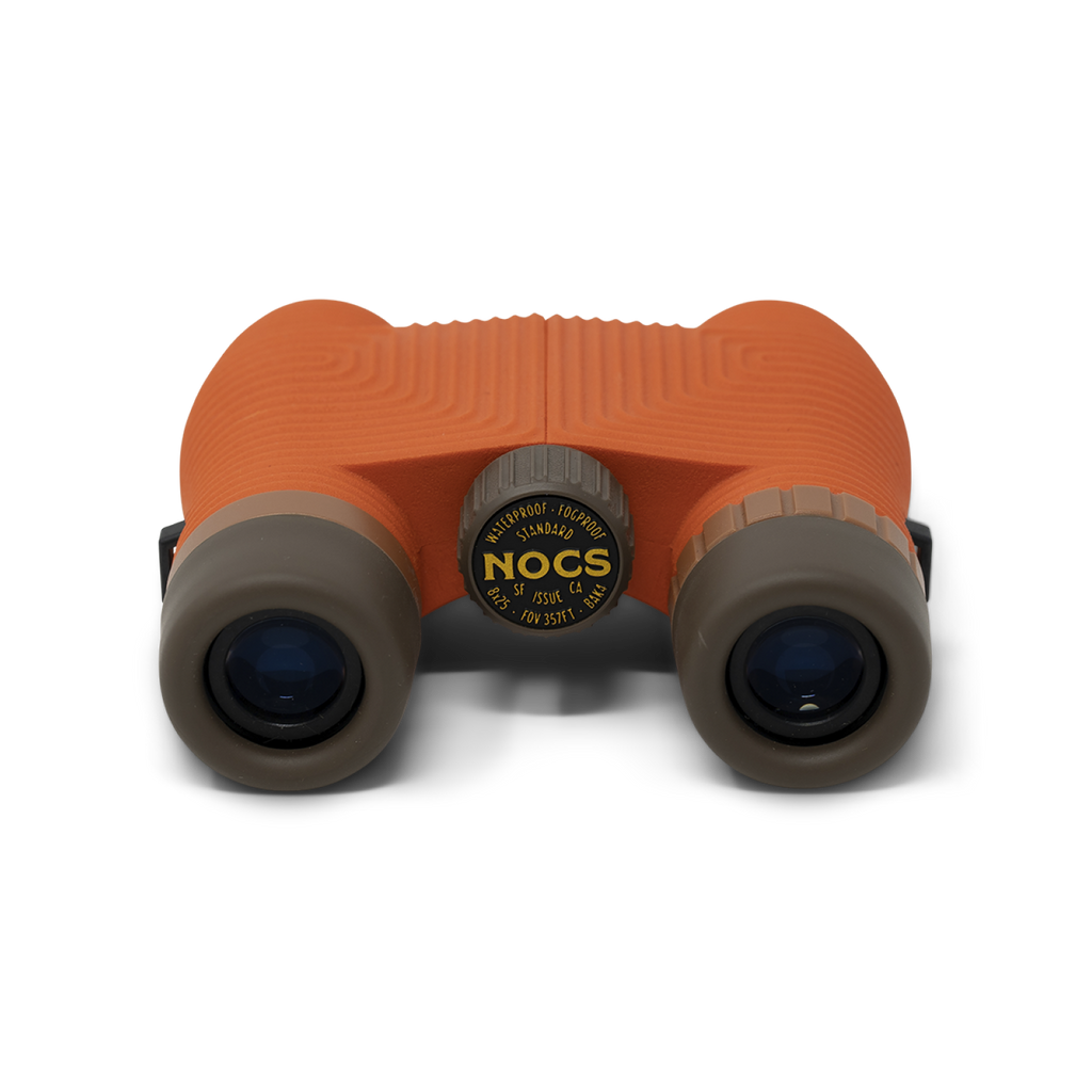 Standard Issue Waterproof Binoculars - Poppy Orange II