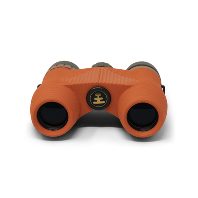 Standard Issue Waterproof Binoculars - Poppy Orange II