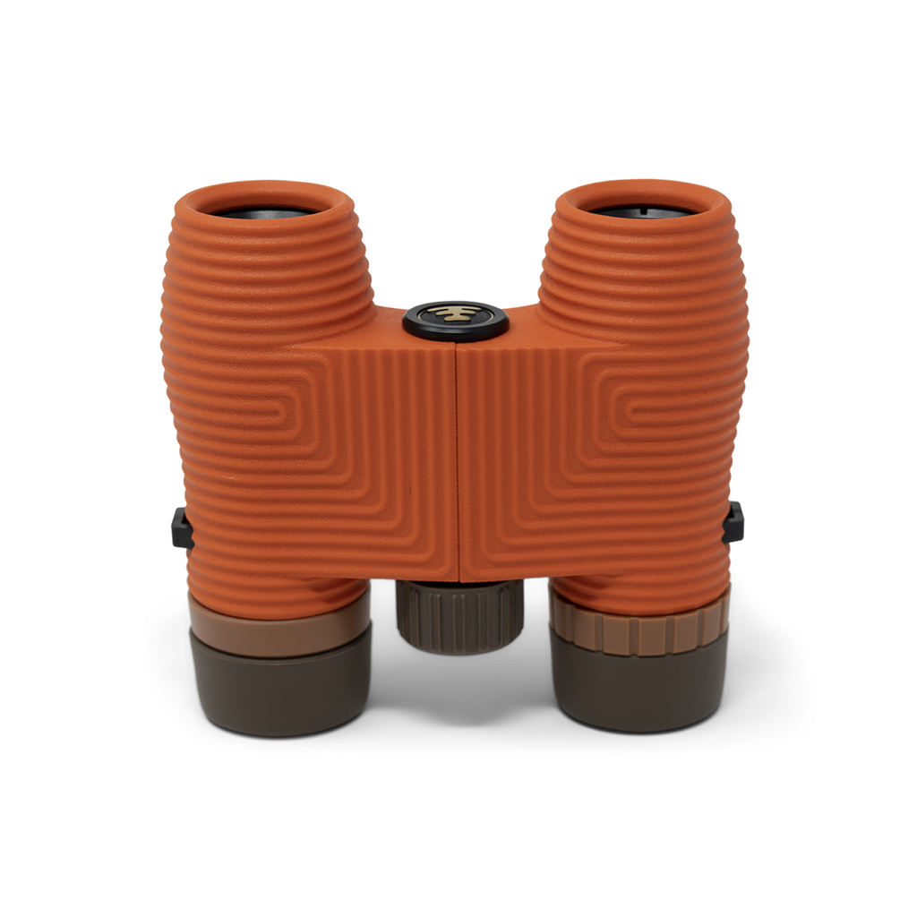 Standard Issue Waterproof Binoculars - Poppy Orange II