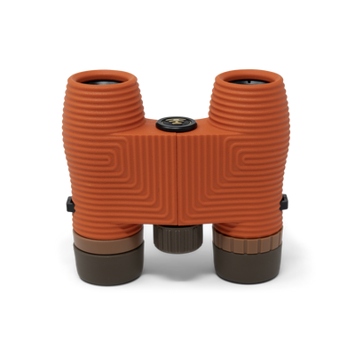 Standard Issue Waterproof Binoculars - Poppy Orange II