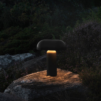 Porta Table Lamp - Black
