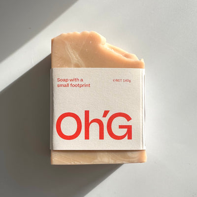 Pretty in Pink Soap Bar