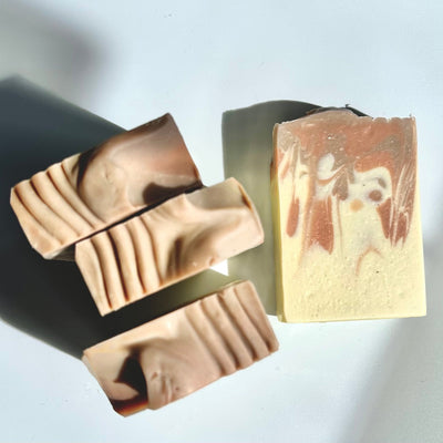 Pretty in Pink Soap Bar