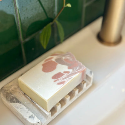 Pretty in Pink Soap Bar
