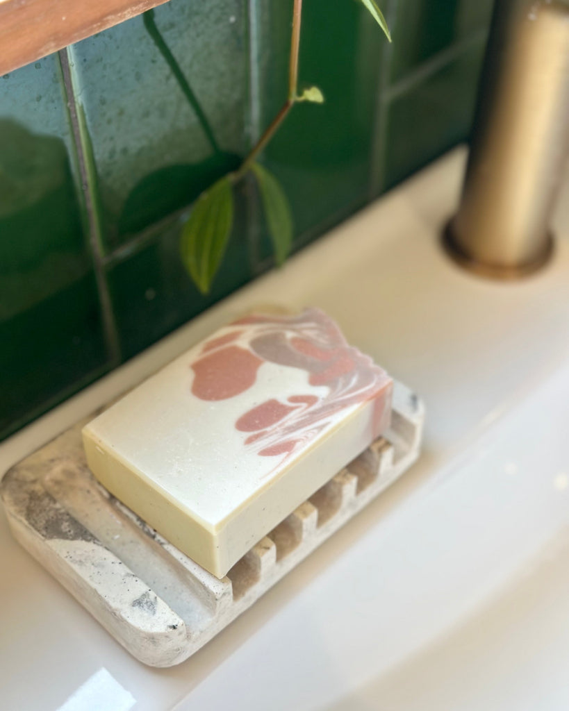 Pretty in Pink Soap Bar