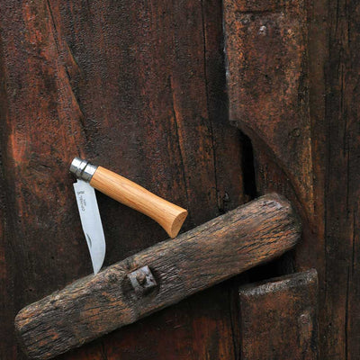 No. 08 Folding Knife & Sheath