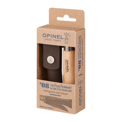 No. 08 Folding Knife & Sheath