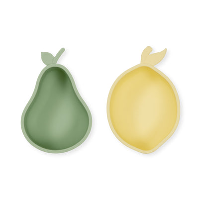 Lemon & Pear Snack Bowl Set