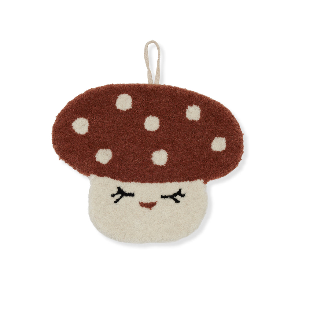 Oyoy - Mushroom Mini Tapestry