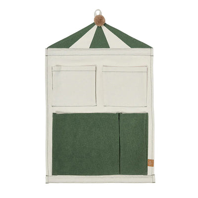 Circus Wall Storage - Green