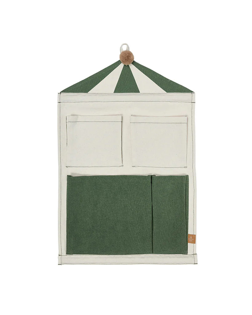 Circus Wall Storage - Green