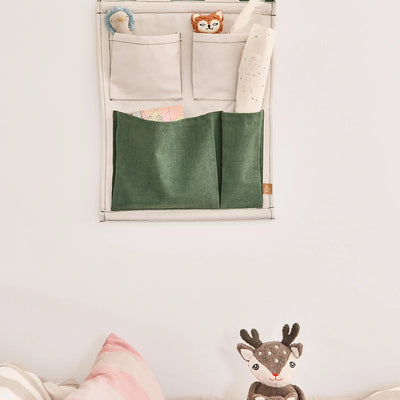 Circus Wall Storage - Green
