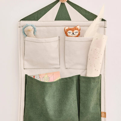 Circus Wall Storage - Green