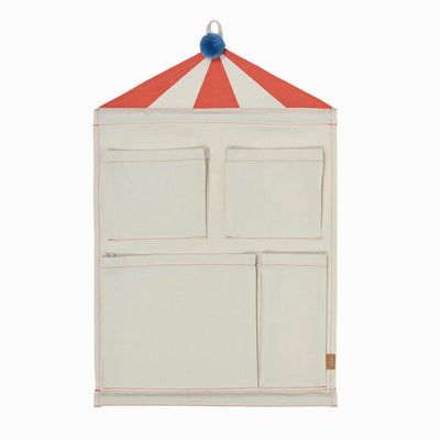 Circus Wall Storage - Red