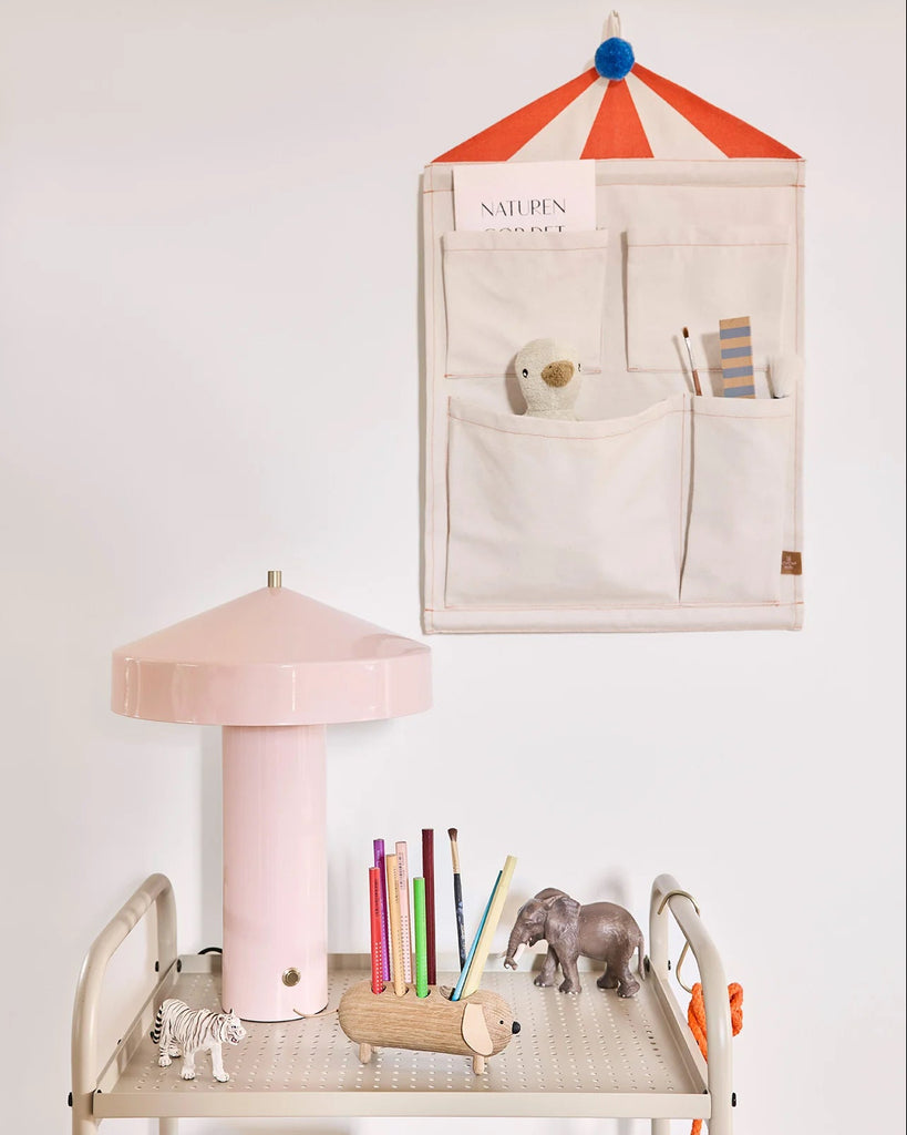 Circus Wall Storage - Red