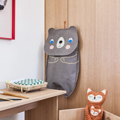 Darling Bear Wall Storage