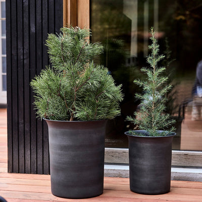 Iri Metal Planters