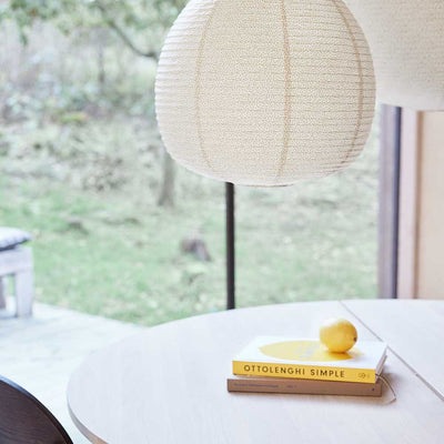 Kojo Large Paper Shade - Clay & White