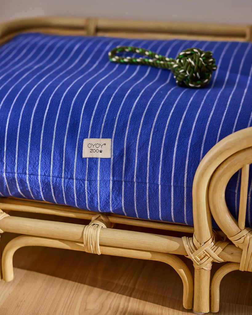 Kyoto Dog Beds - Optic Blue
