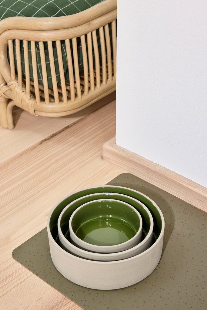 Sia Dog Bowls
