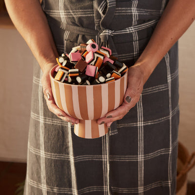 Toppu Bowls - Caramel & Rose