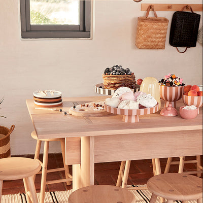 Toppu Trays - Caramel & Rose