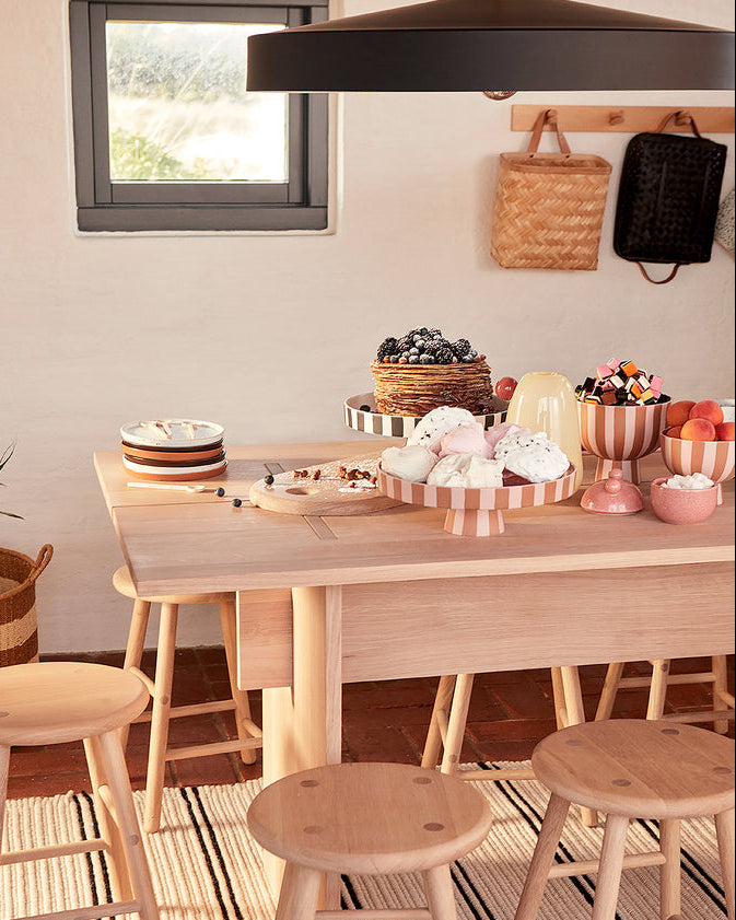 Toppu Trays - Caramel & Rose