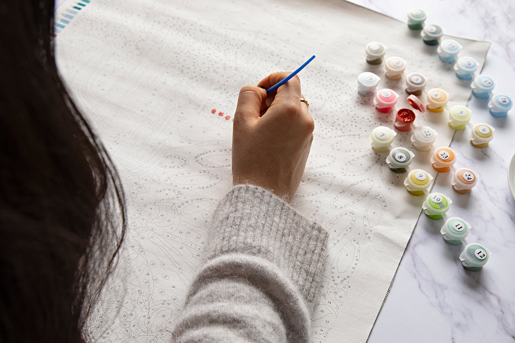 Paint by Numbers - Cactus Valley