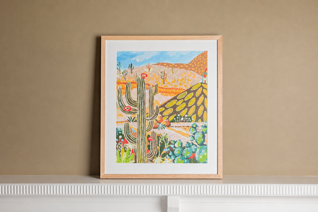 Paint by Numbers - Cactus Valley