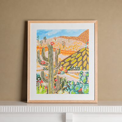 Paint by Numbers - Cactus Valley