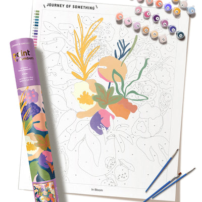 Paint by Numbers - In Bloom