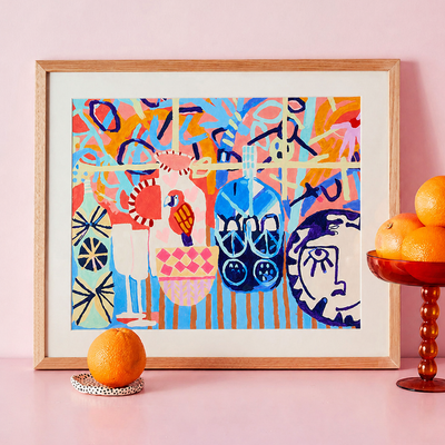 Paint by Numbers - Kitchen Window