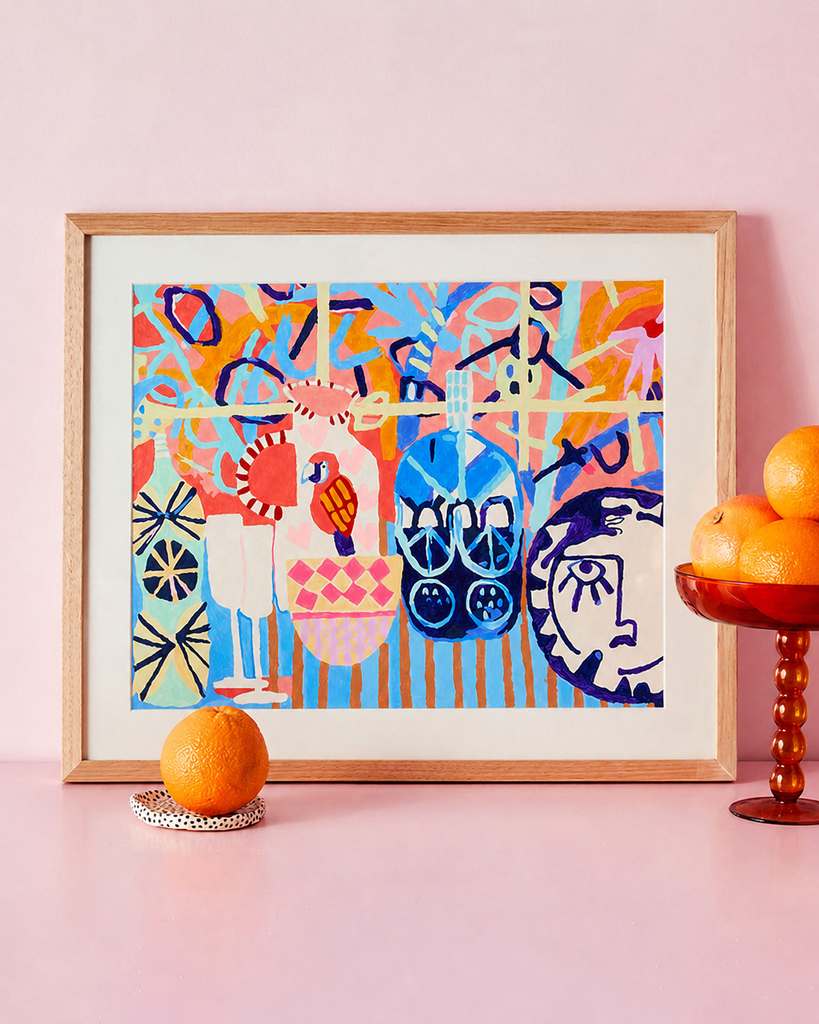 Paint by Numbers - Kitchen Window