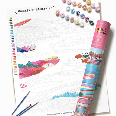 Paint by Numbers - Lake Windermere