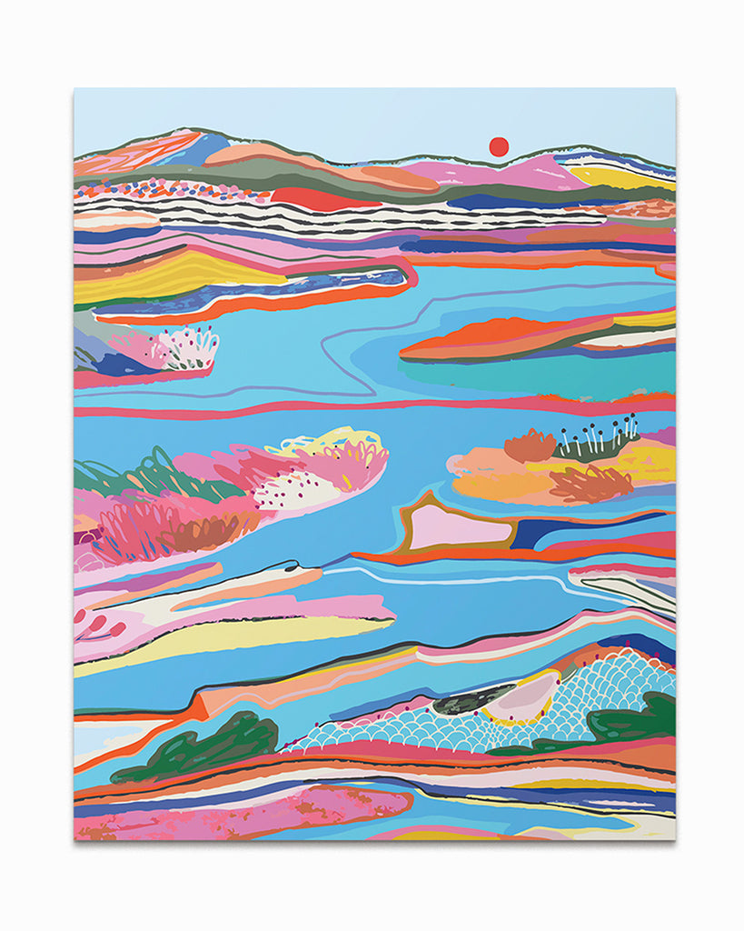 Paint by Numbers - Lake Windermere