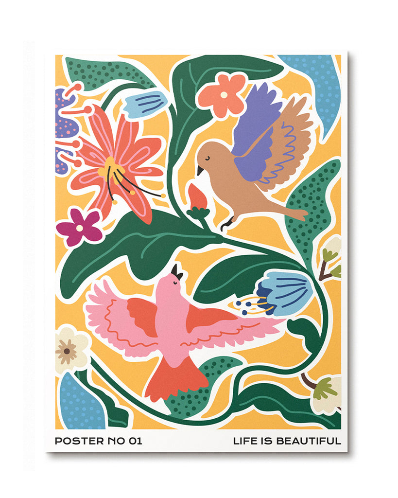 Paint by Numbers - Life is Beautiful