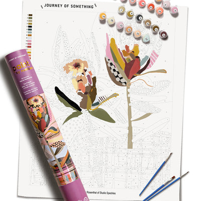 Paint by Numbers - Two Proteas