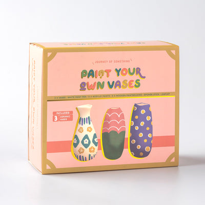 Paint Your Own Vases