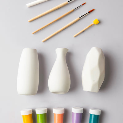 Paint Your Own Vases